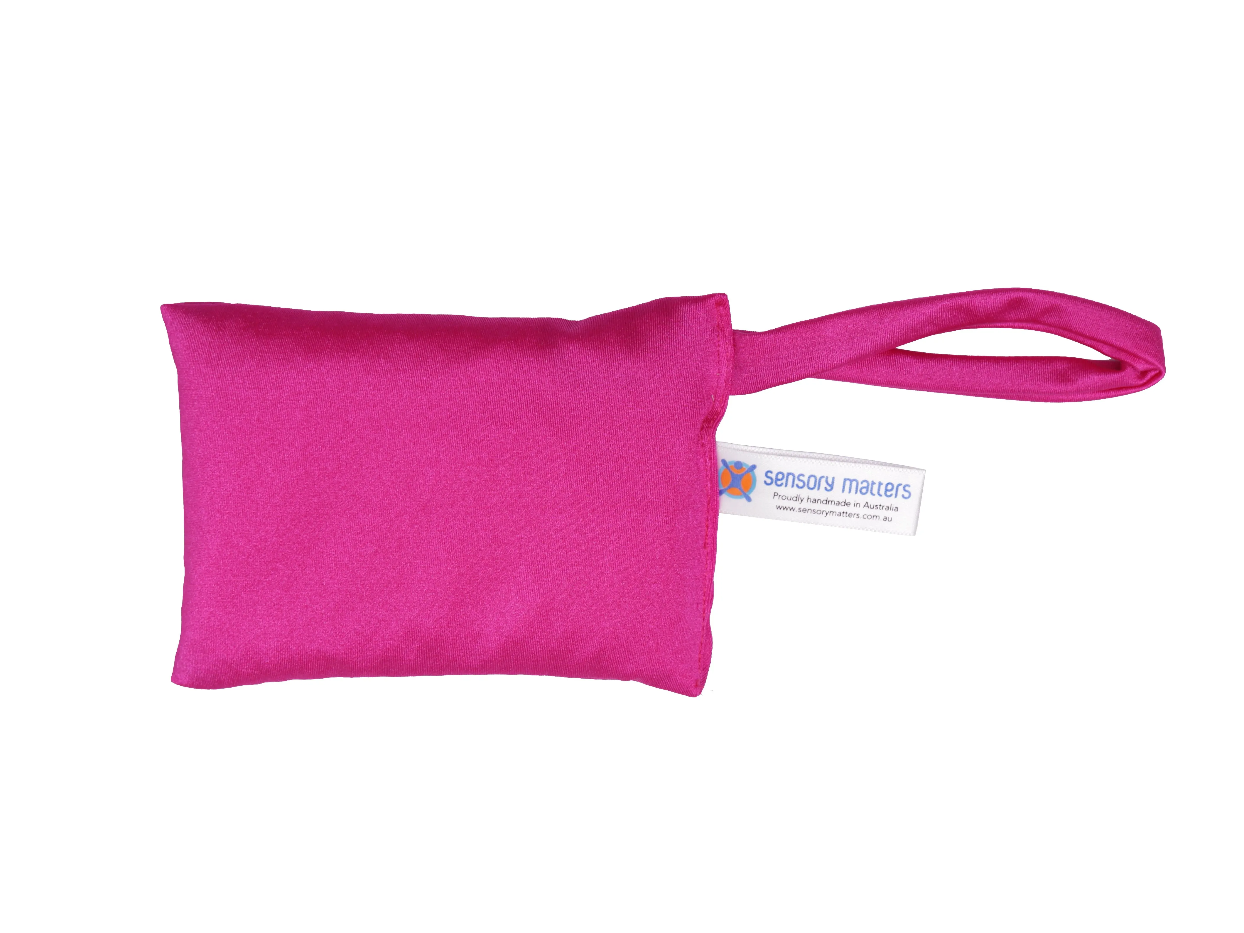 Lycra Crinkle Bean Bag with Wrist Loop