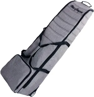 MacGregor Golf Deluxe Padded Travel Cover with Wheels, Heather Grey