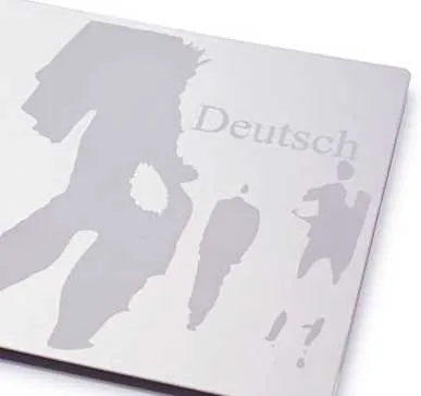 Machina Aluminum Screwpost Portfolio Book   20 Archival Sheet Protectors