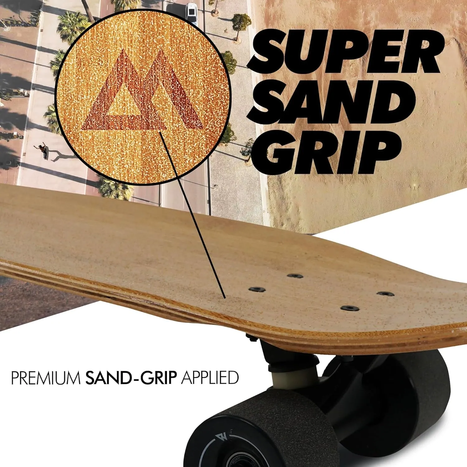 Magneto Complete Skateboard | 27.5" x 7.5" | Canadian Maple Wood | 60 MM Urethane Wheels | Double Kick Concave Deck | Kids Skateboard Cruiser Skateboards | Skateboard for Beginners, Teens & Adults