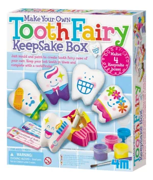 Make Your Own Tooth Fairy Keepsake Box