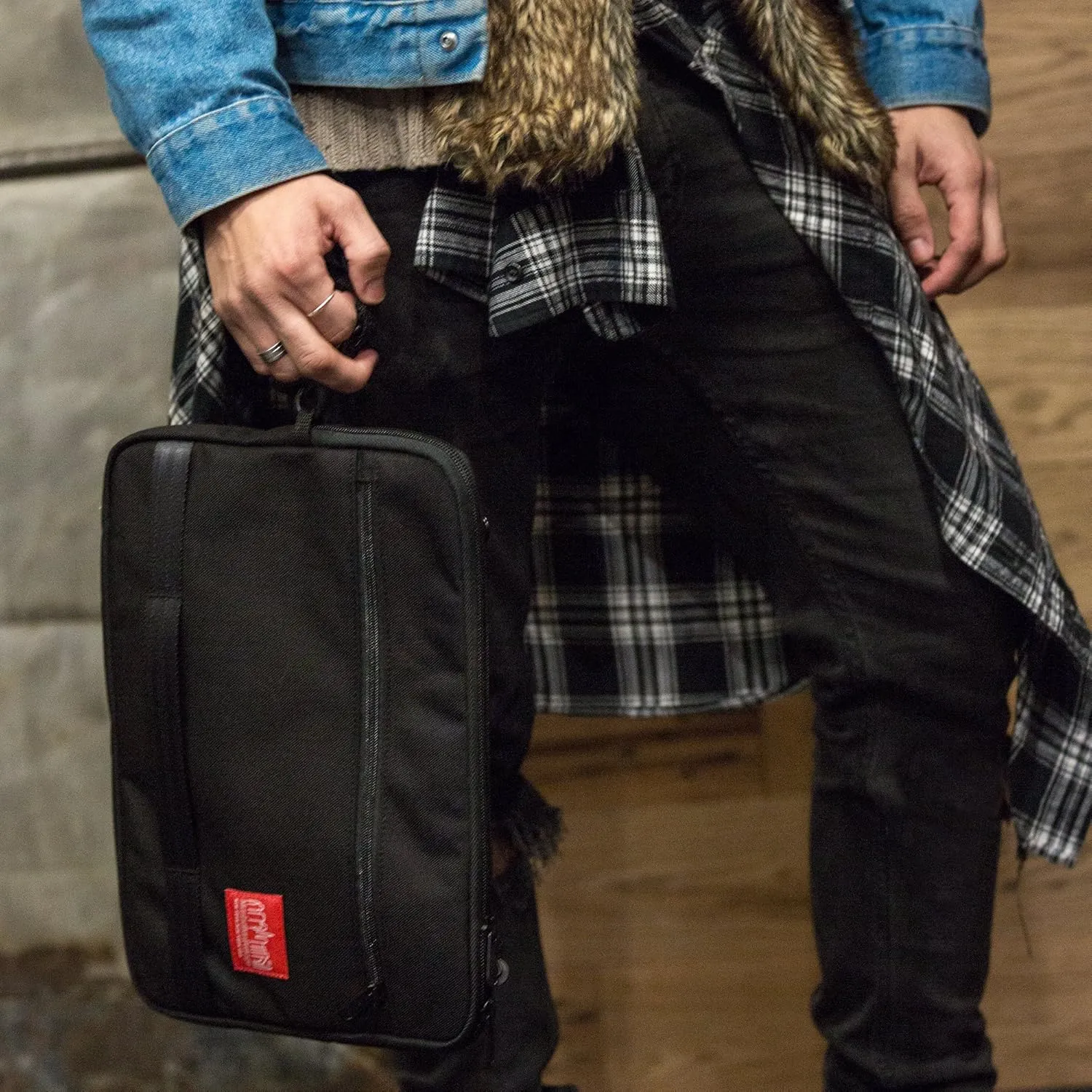Manhattan Portage Henry Portfolio CASE (L), Black