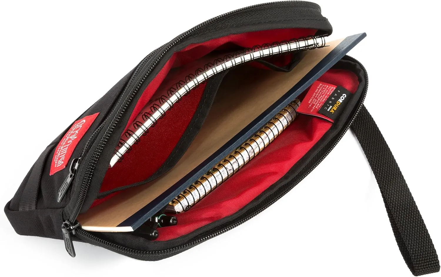 Manhattan Portage Henry Portfolio CASE (M), Black
