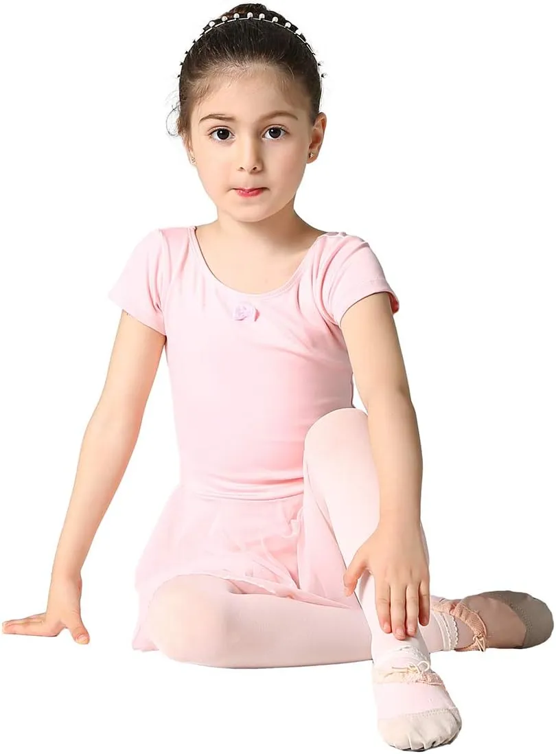 MANZI 1-3 Pairs Women's Girl's Dance Tights Convertible Transition Ballet Tights 40D