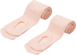 MANZI 1-3 Pairs Women's Girl's Dance Tights Convertible Transition Ballet Tights 40D