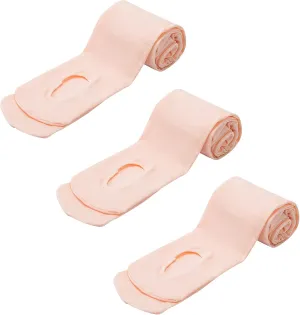 MANZI 1-3 Pairs Women's Girl's Dance Tights Convertible Transition Ballet Tights 40D