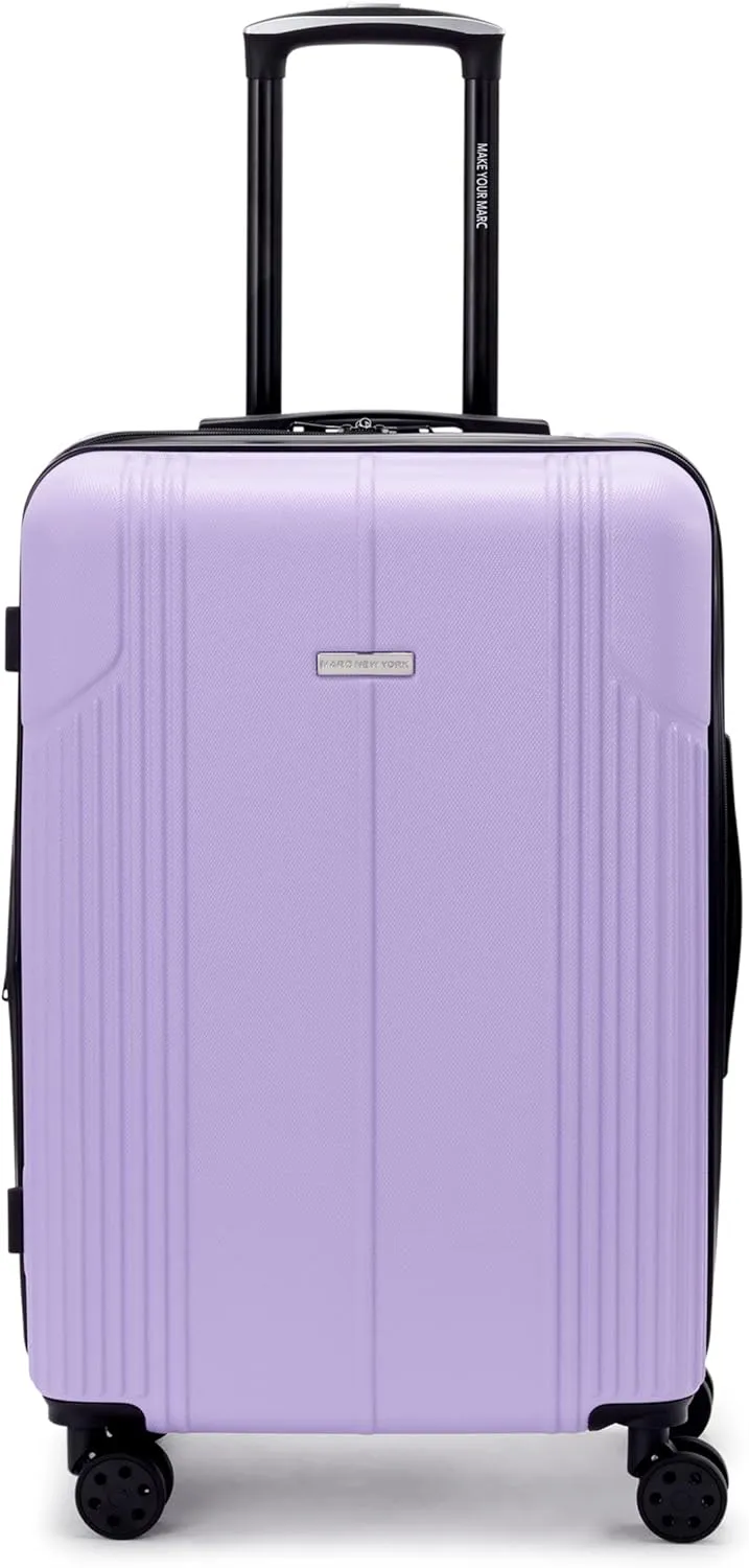 Marc New York Horizon 25" Upright Luggage, Lupin, Medium
