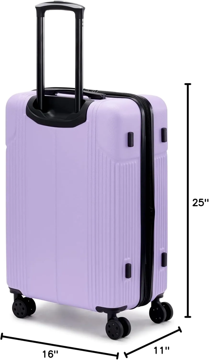 Marc New York Horizon 25" Upright Luggage, Lupin, Medium