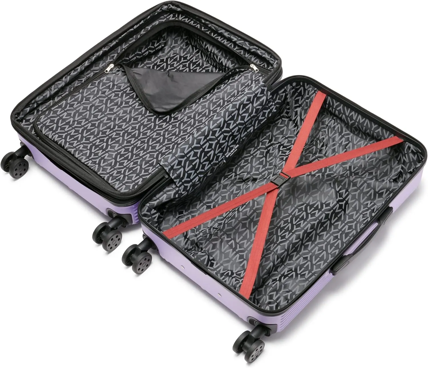 Marc New York Horizon 25" Upright Luggage, Lupin, Medium