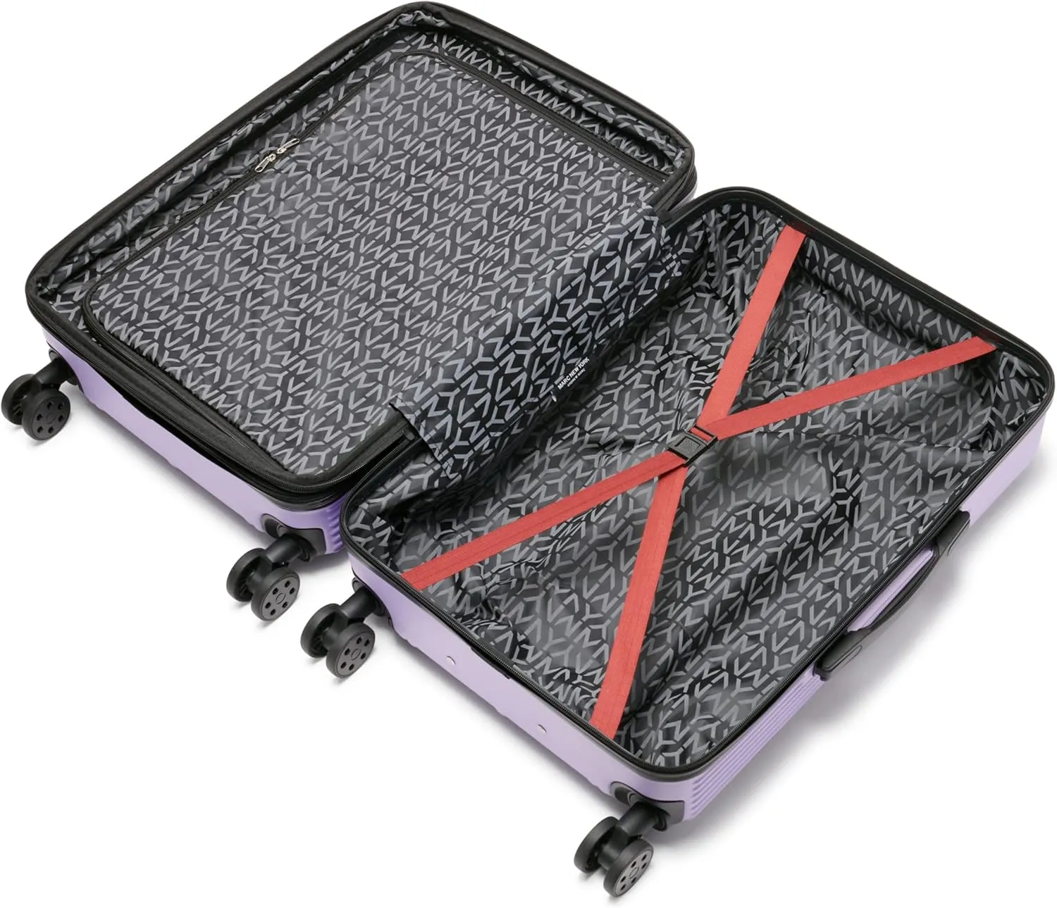 Marc New York Horizon 25" Upright Luggage, Lupin, Medium