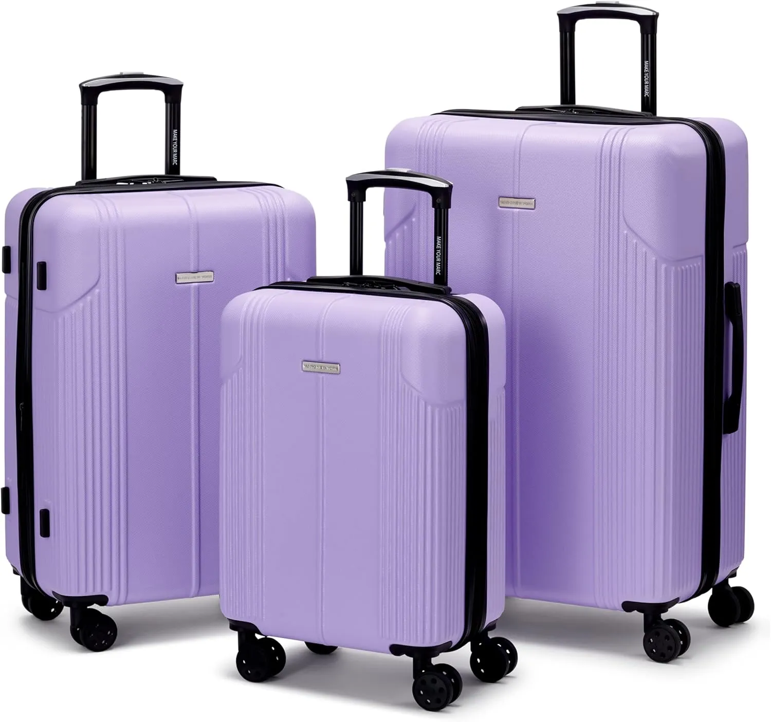Marc New York Horizon 25" Upright Luggage, Lupin, Medium