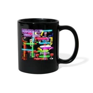 Maxed Out Arcade Mug Black