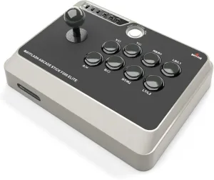 MAYFLASH Arcade Stick F300 Elite with Sanwa Buttons and Sanwa Joysticks for Xbox Series X, Xbox One, PS4, PS3, Windows, macOS, Steam Deck, Android, NEOGEO Mini,SEGA MEGA Drive, SEGA Genesis