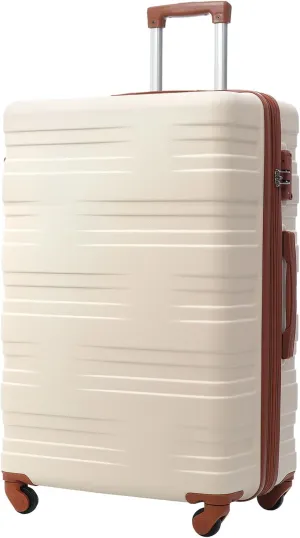 Merax 22" Hard Shell Suitcase 1pc