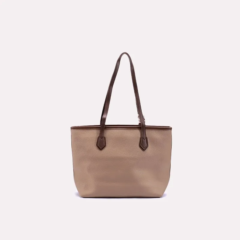 Midnight Muse Light Brown Casual Shoulder Bags  0331192