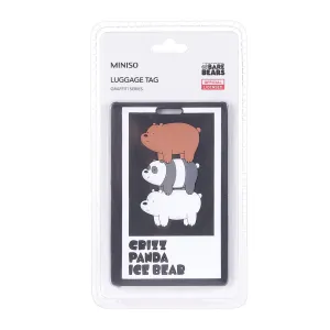 MINISO WBB - Graffiti Series Luggage Tag