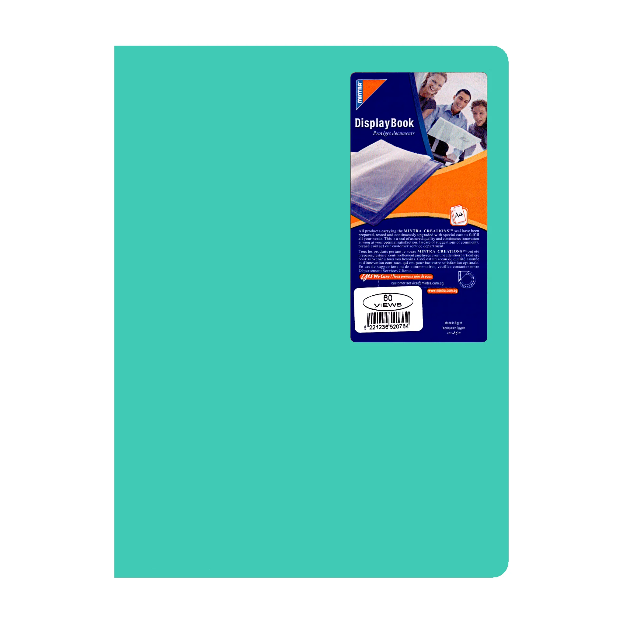 Mintra Display Book 30 Fixed Pocket A4 - Soft Cover