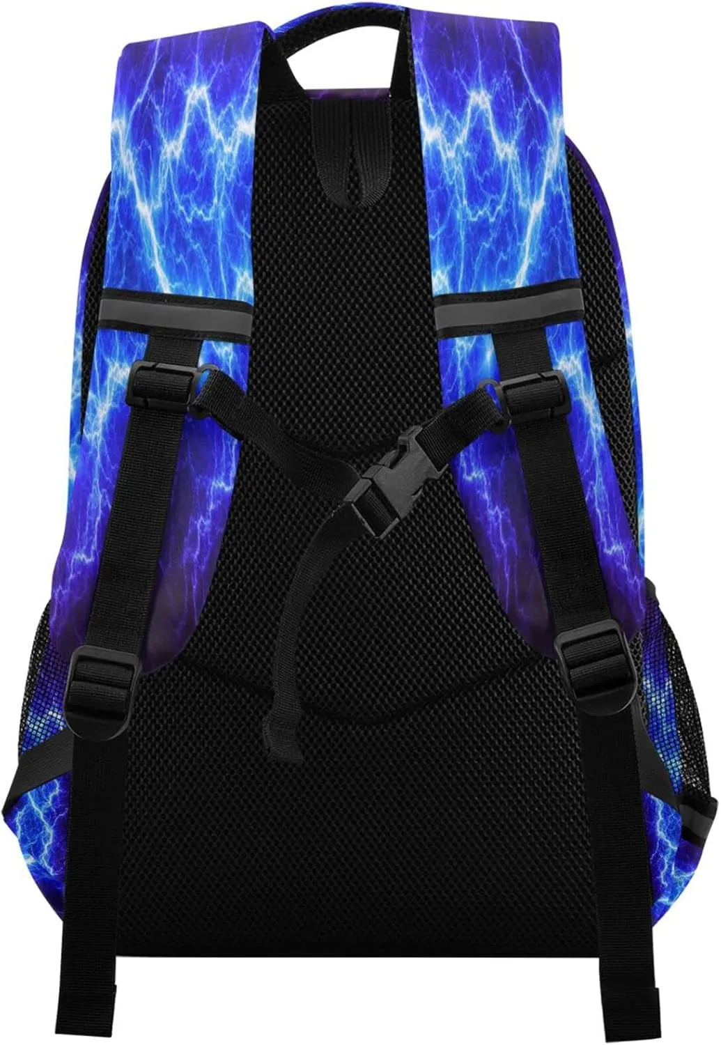 MNSRUU Lightning Backpack for 1th- 6th Grade Boy Girl,School Backpack Lightning Toddler Bookbag