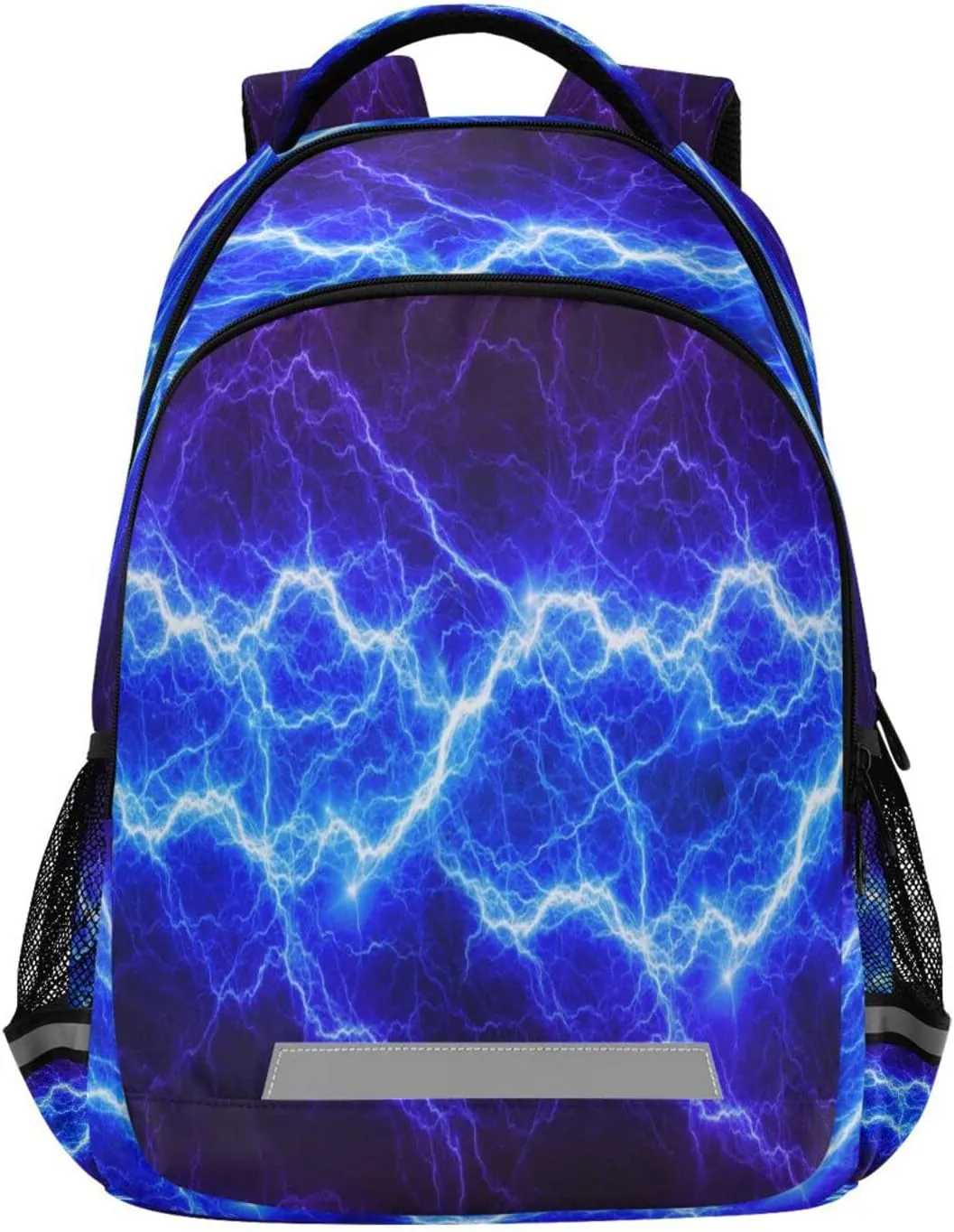 MNSRUU Lightning Backpack for 1th- 6th Grade Boy Girl,School Backpack Lightning Toddler Bookbag
