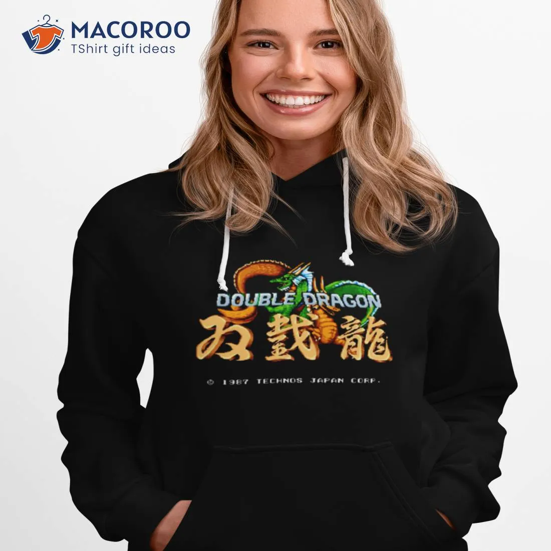 Mod 1 Arcade Double Dragon Video Game Shirt