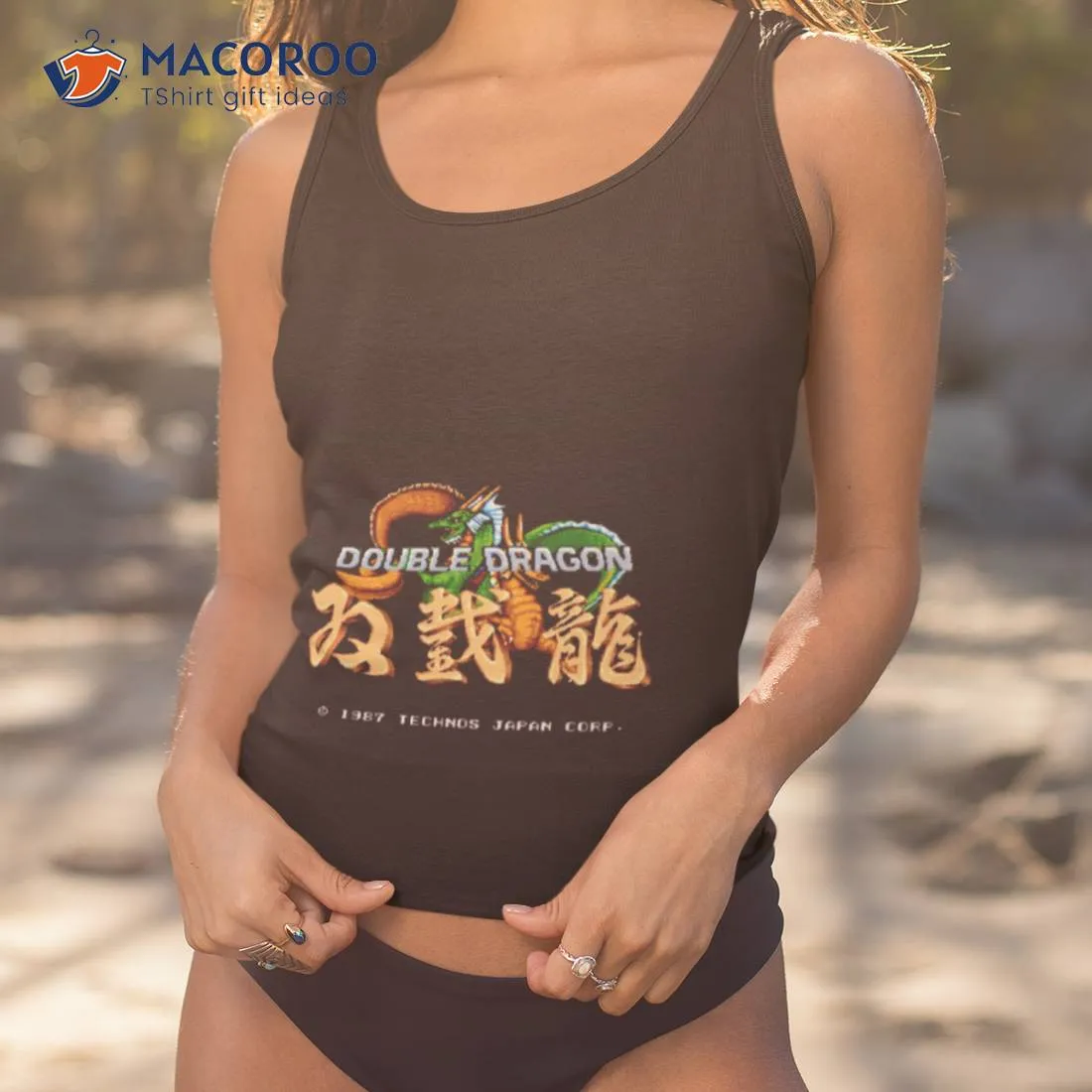 Mod 1 Arcade Double Dragon Video Game Shirt