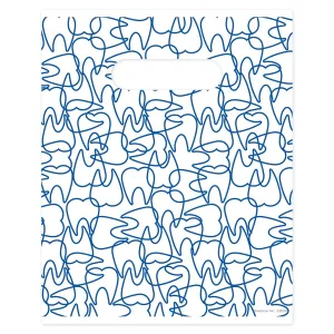 Molar Mix-Up Dental Giveaway Bags, 8" x 10", 100 Pack