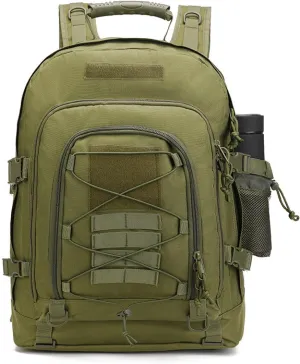 molle tactical backpack 45L large capacity expandable waterproof and wear-resistant outdoor sports backpack