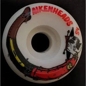 MOMENTUM WHEELS AIKENHEADS  SKELETON MOUNTIE 54MM CONICAL CUT 101A