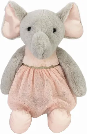 MON AMI Emma The Elephant Stuffed Animal - 17", Soft Plush Animal Doll, Use as Toy or Room Decor, Great Gift for Kids of All Ages