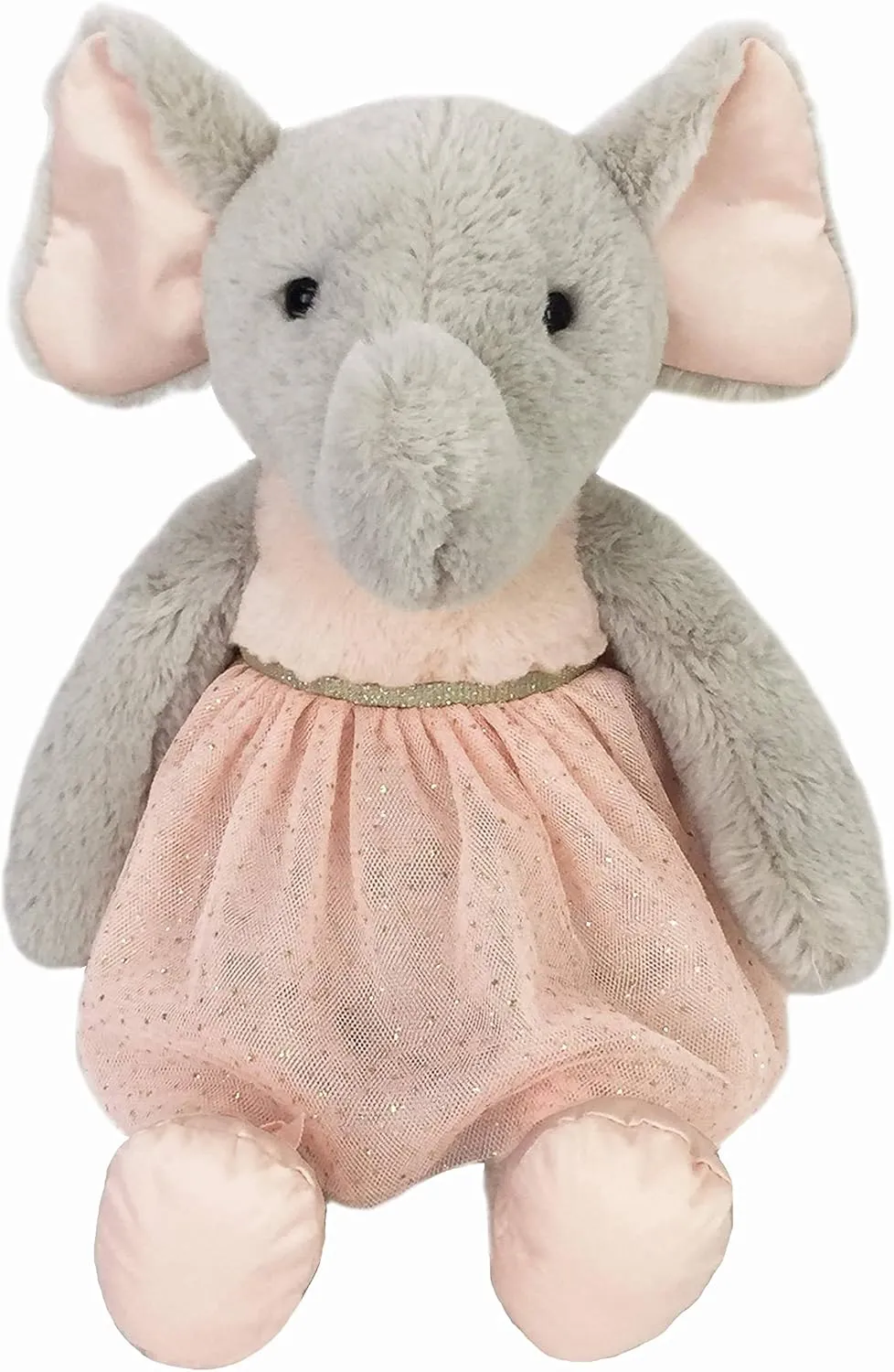 MON AMI Emma The Elephant Stuffed Animal - 17", Soft Plush Animal Doll, Use as Toy or Room Decor, Great Gift for Kids of All Ages