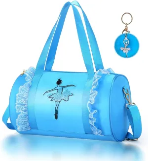 Moonmo Cute Ballet Tutu Dress, Girls Dreamy Bag Ballerina (White Dance Girl)