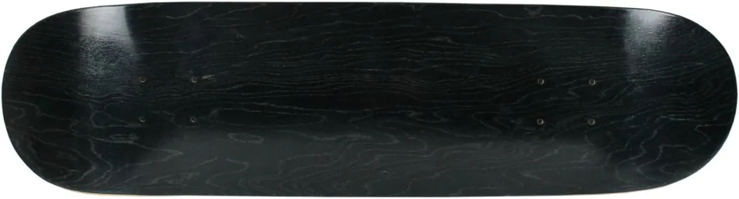 Moose Blank 8.5" Skateboard Deck (Black)