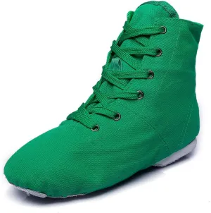MSMAX Jazz Dance Shoes for Girls Lace-up Dancing Ballet Boots Sneakers for Boys