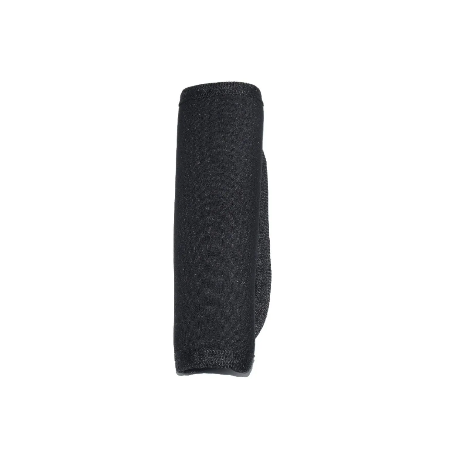 MSP Black Sheet Music Holder | 10.5" x 12" - 3 Rings Choir Folder with Hand Strap for Musician - Large Size (MSP-220-Black)