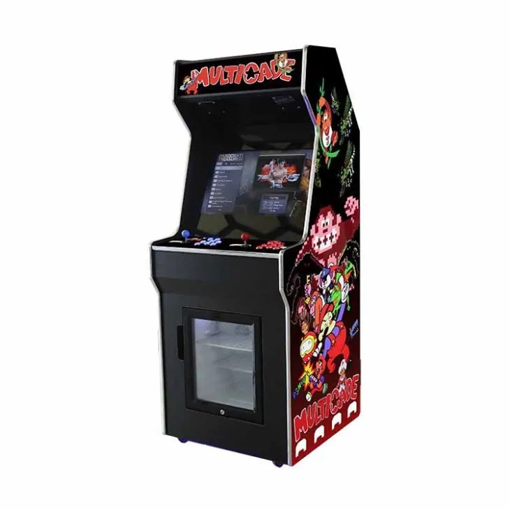 MULTICADE FRIDGE-It 2P 26inch Retro Gaming Upright Arcade Machine