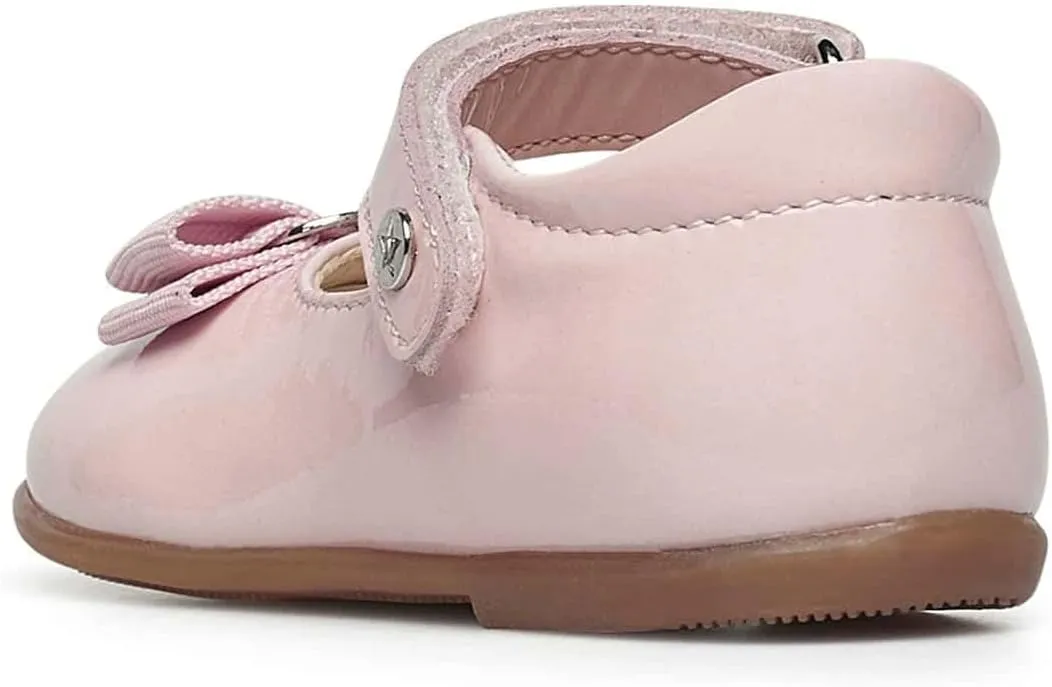 Naturino Jet Patent Leather Ballet Flats