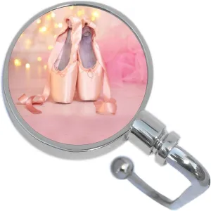 NewCharms Ballet Dance Shoes Classic Purse Hanger
