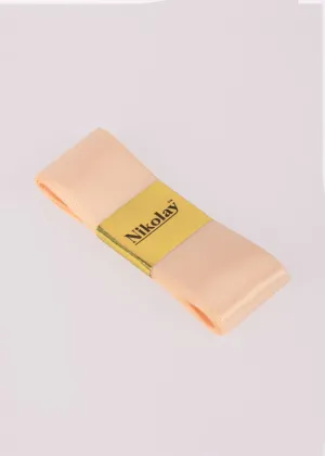 Nikolay Satin Ribbon 2.4 Yrd Pre Cut RIB-SN