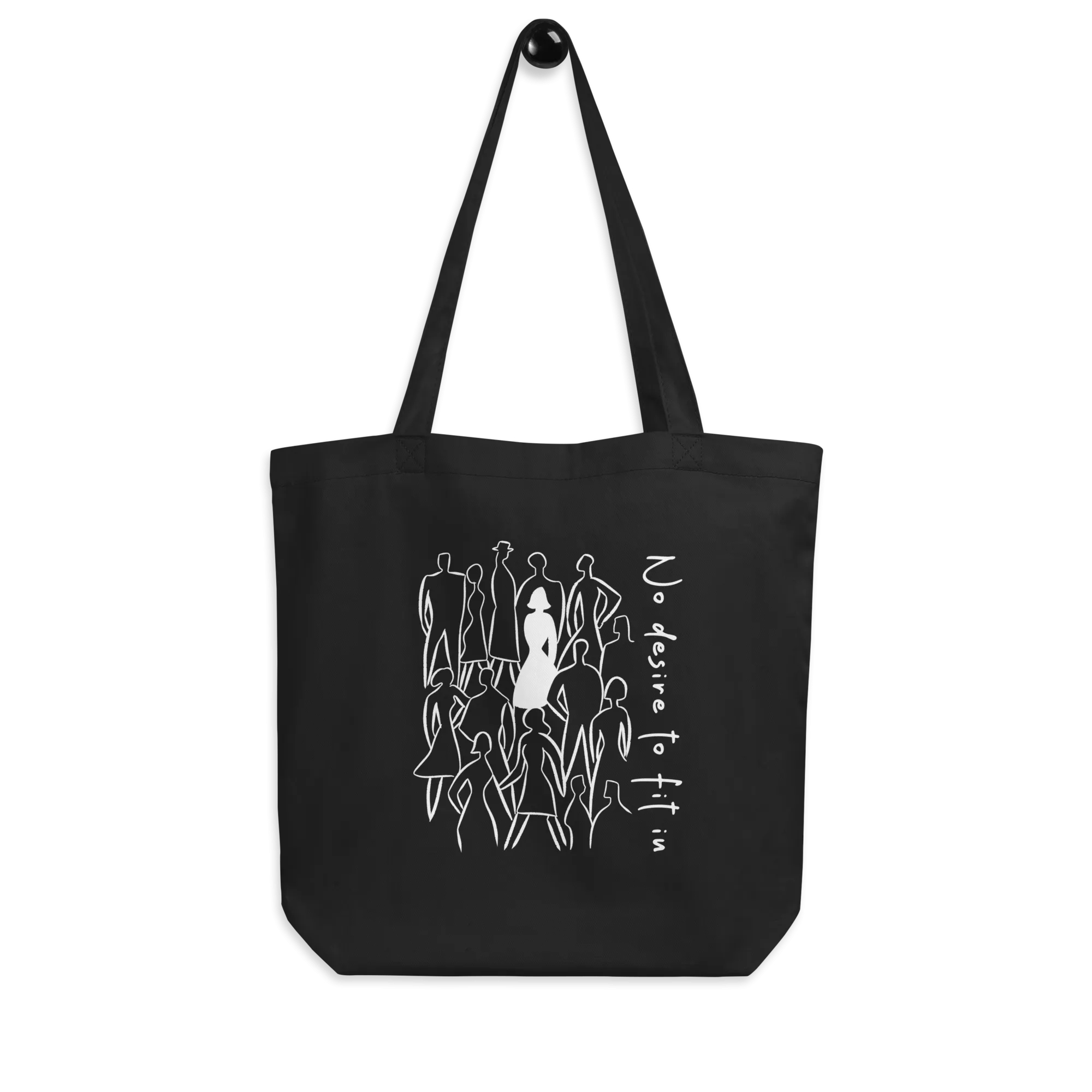 No Desire to Fit In Tote