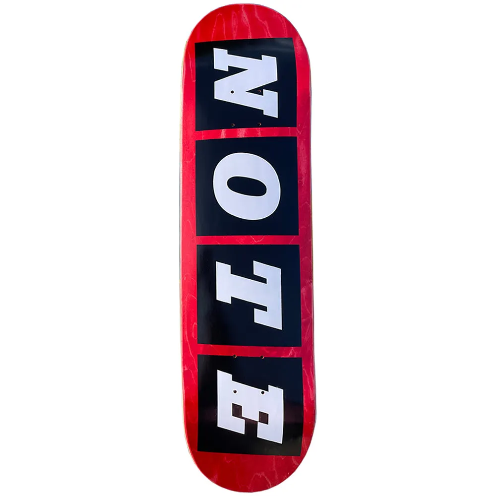 NOTE Studio Skateboard Deck 8.38”