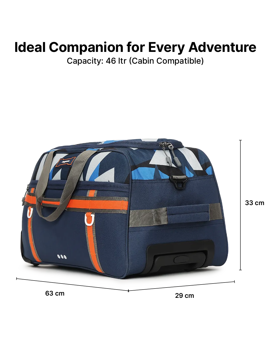 Nova Blue Large Duffle
