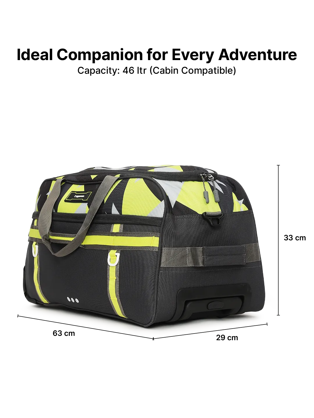 Nova Green Large Duffle