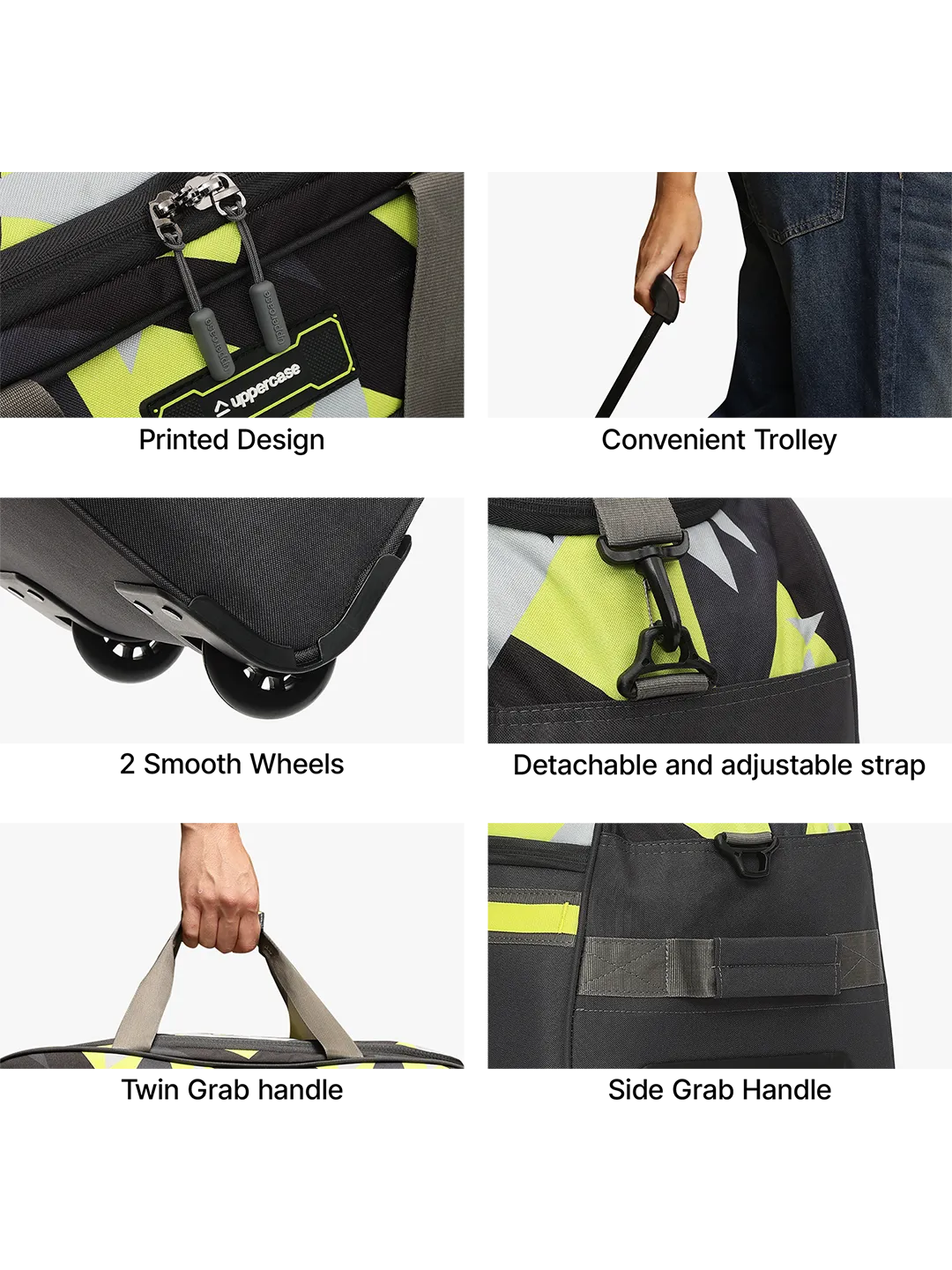 Nova Green Large Duffle