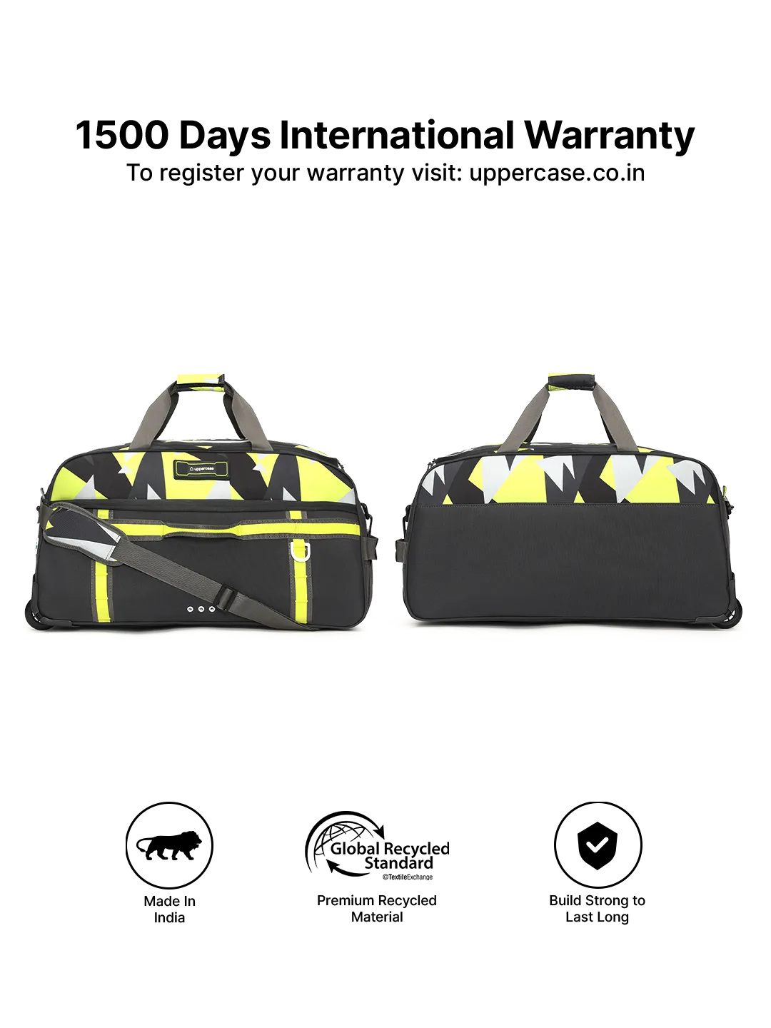 Nova Green Large Duffle