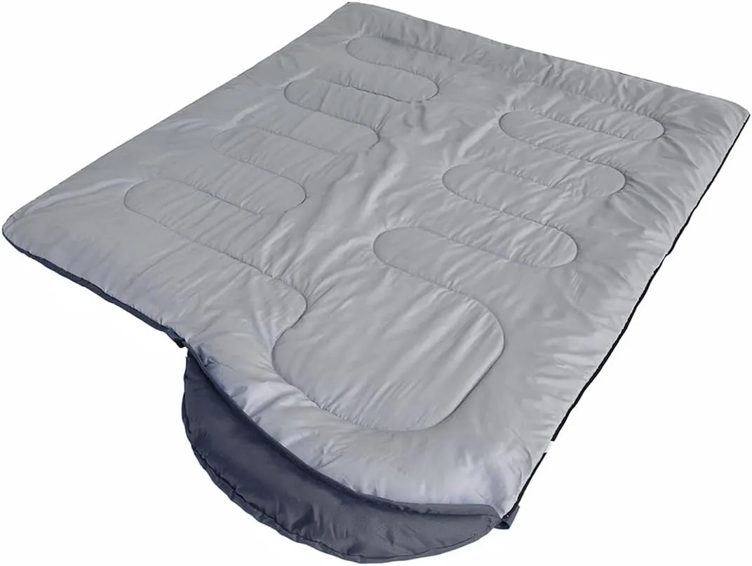 oaskys Camping Sleeping Bag - 3 Season Warm & Cool Weather - Summer Spring Fall Lightweight Waterproof for Adults Kids - Camping Gear Equipment, Traveling, and Outdoors