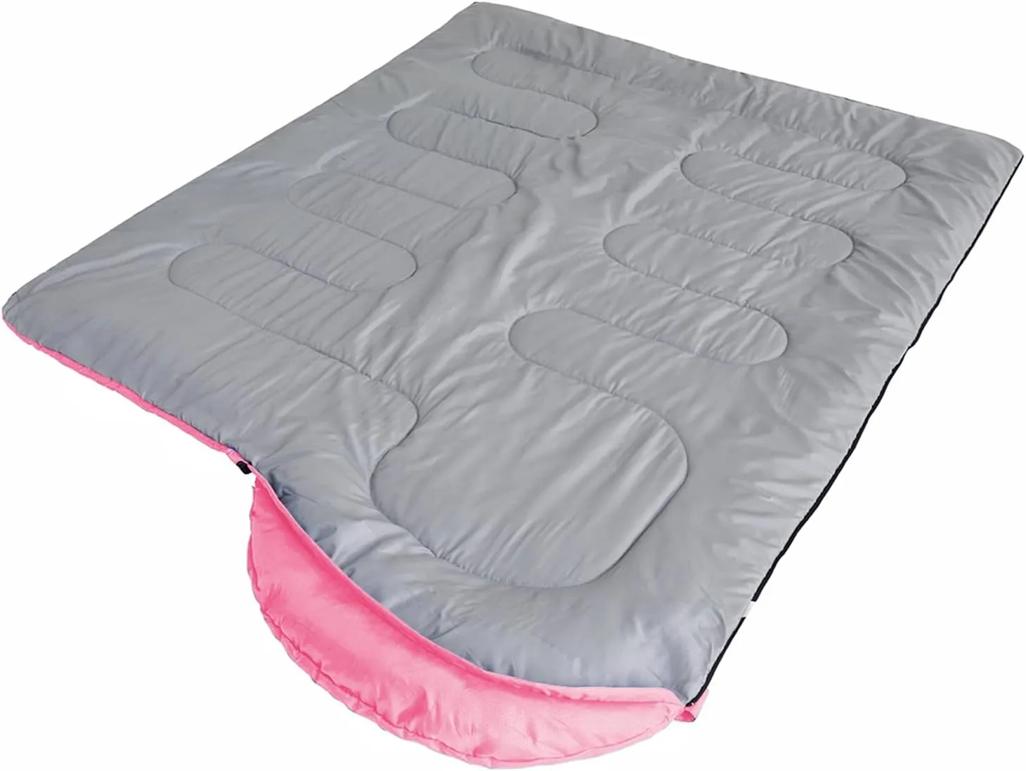 oaskys Camping Sleeping Bag - 3 Season Warm & Cool Weather - Summer Spring Fall Lightweight Waterproof for Adults Kids - Camping Gear Equipment, Traveling, and Outdoors
