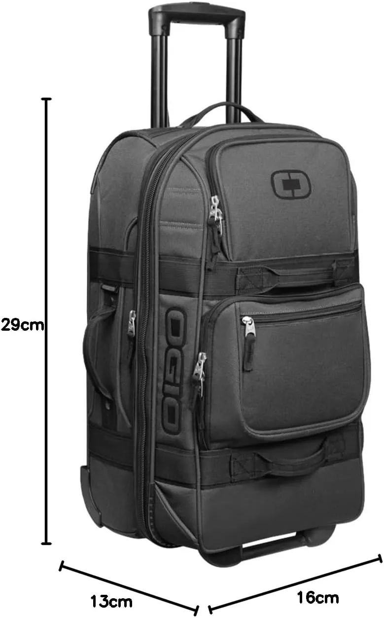 OGIO Terminal Wheeled Travel Suitcase (Gear Bag, Checked Luggage)
