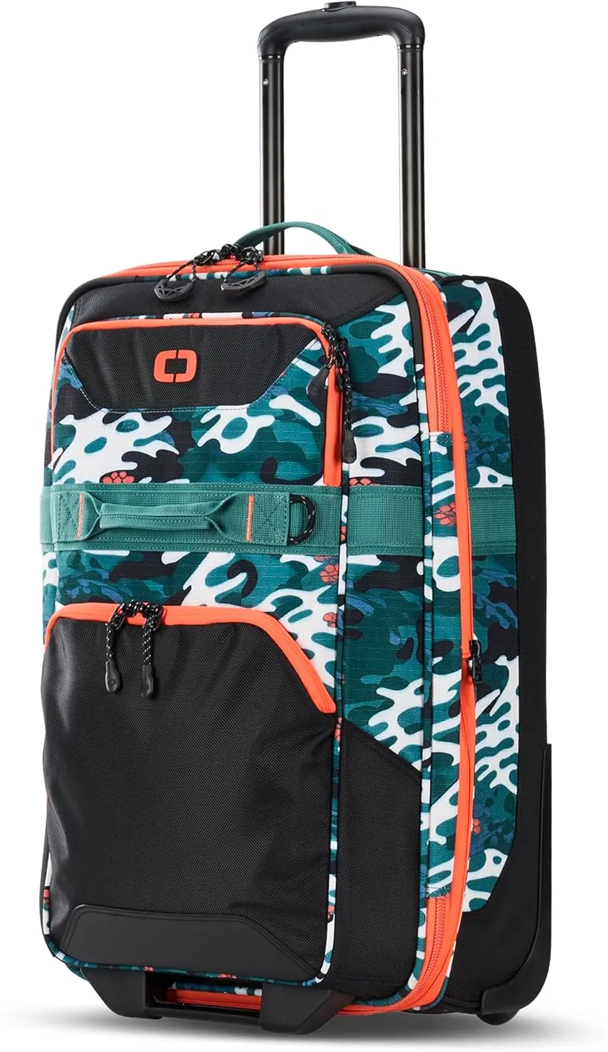 OGIO Terminal Wheeled Travel Suitcase (Gear Bag, Checked Luggage)