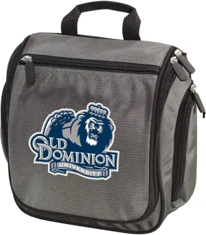 Old Dominion University Toiletry Bags or ODU Shaving Kit For Men - HANGABLE Overnight Travel Bag