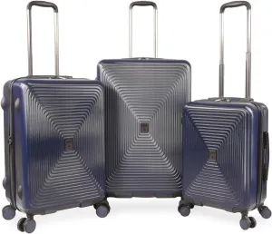 ORIGINAL PENGUIN Hardside 3pc Set, Navy